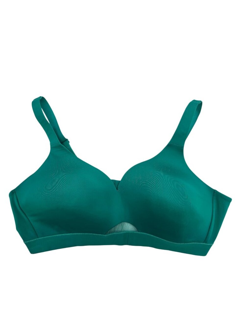 Cacique Lightly Lined No Wire Padded Bra Size 44C
